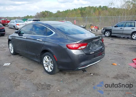 2015 Chrysler 200 Limited z USA, uszkodzony, nr VIN 1C3CCCAB6FN553127